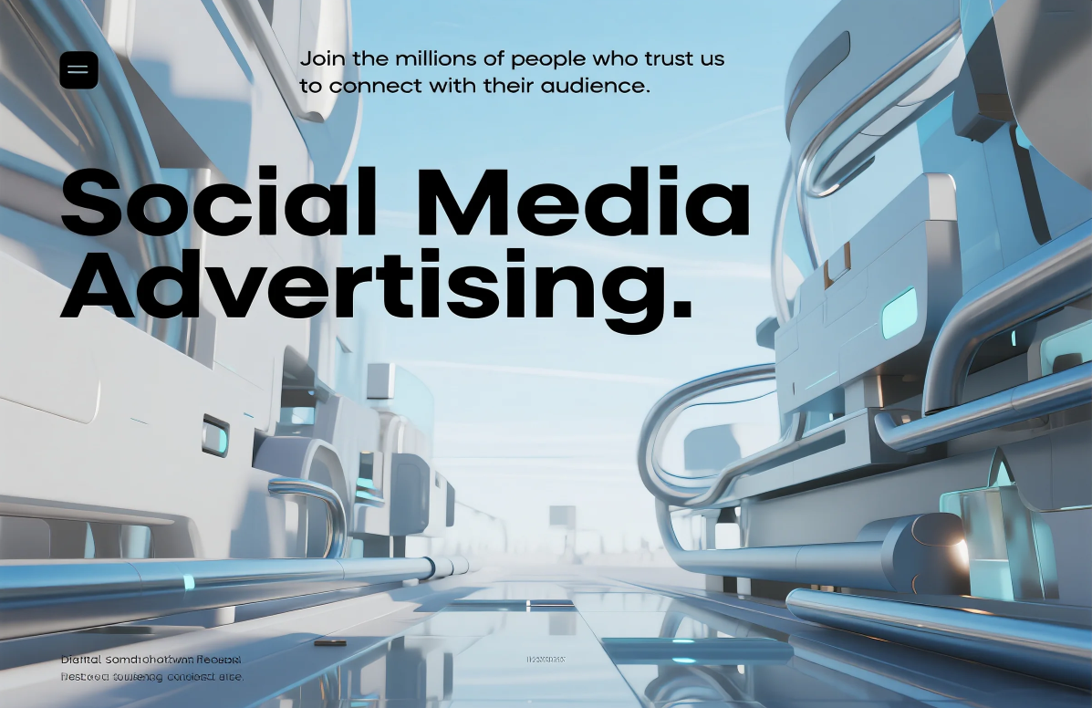 Social media advertising