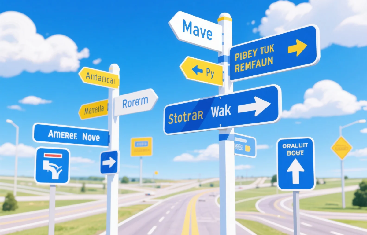 Signage design